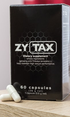Zytax zur Luststeigerung für Männer.