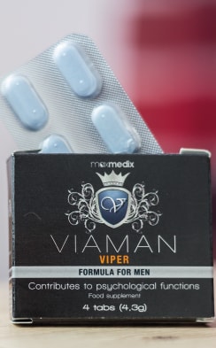 Viaman unter natürlichen Aphrodisiaka für Männer.