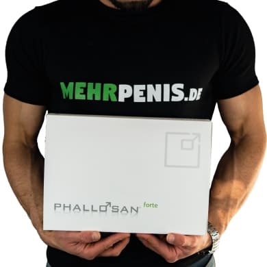 Eine natürliche Verlängerung des Gliedes mit dem Phallosan.