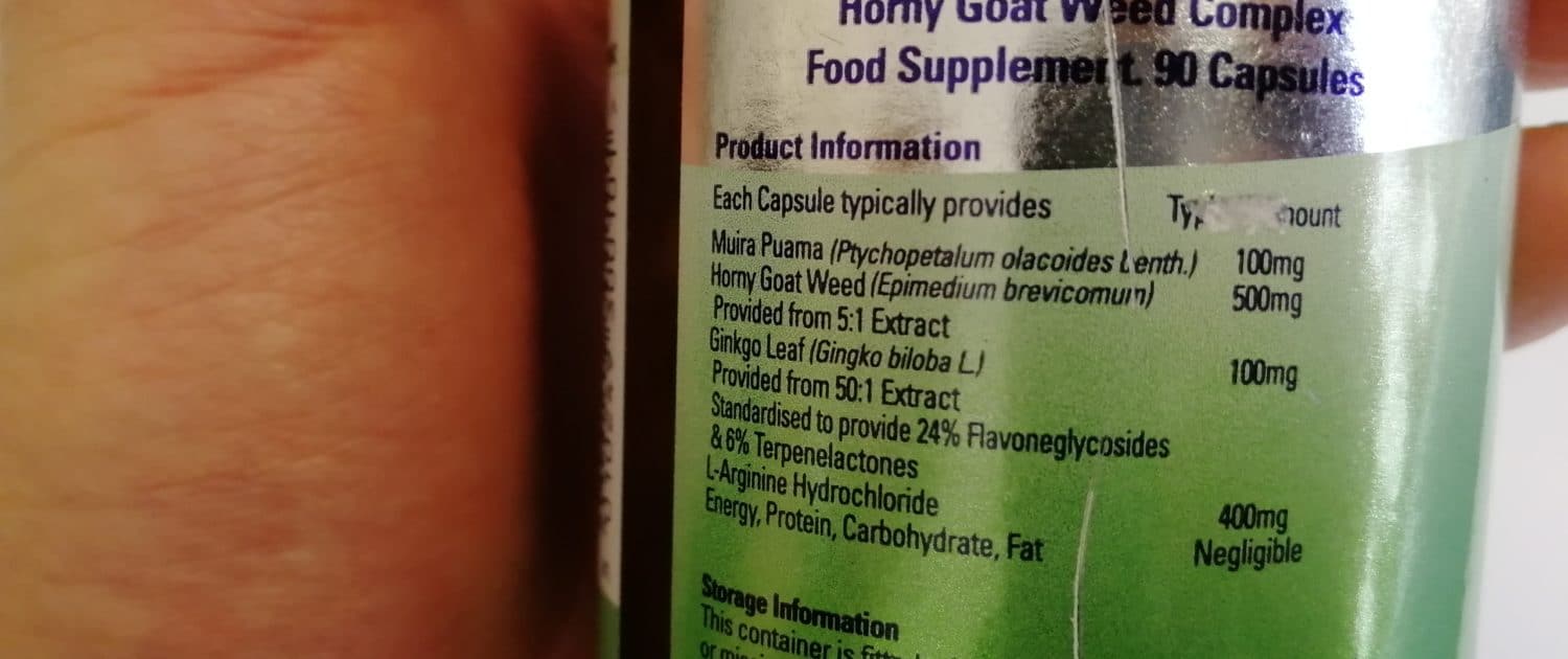 Du solltest bei der Einnahme von Horny Goat Weed, immer auf die Dosierung achten. Eine unsachgemäße Anwendung kann zu Nebenwirkungen führen