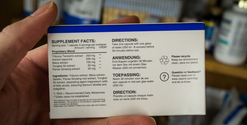 Bestes Mittel für bessere Potenz