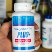 Verpackung von Sizegainer Pro Plus aus der Frontansicht