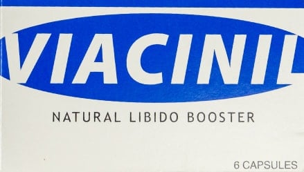 Viacinil Verpackung - Steigerung der Libido auf Basis von Naturprodukten