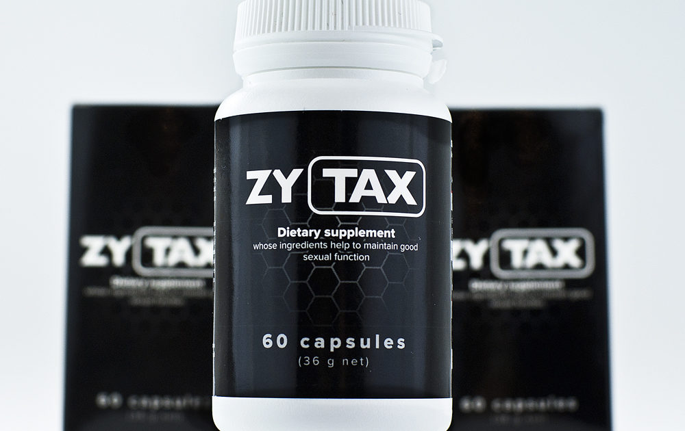 Das Produkt, das für den Zytax Test gekauft wurde
