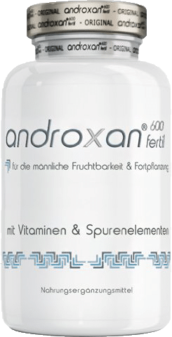 Eine Dose Androxan abfotografiert.