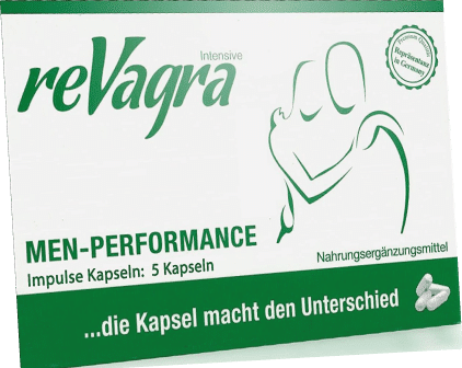 Revagra Verpackung mit der wir im Test Erfahrungen gesammelt haben