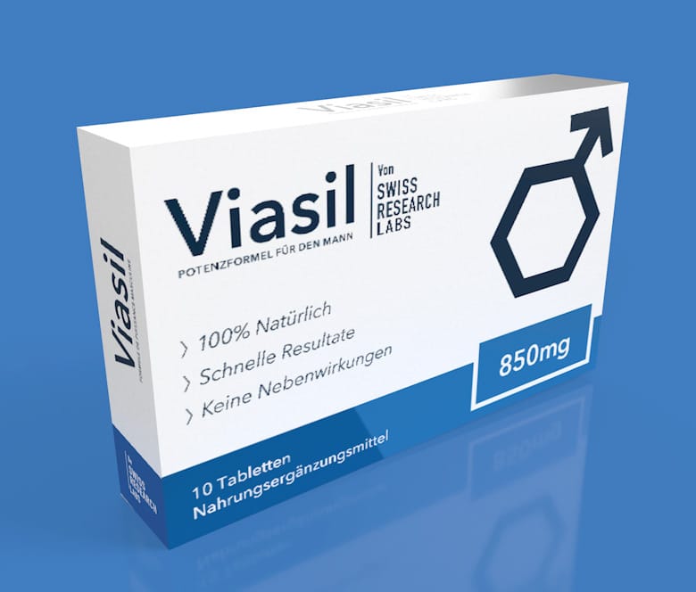 Viasil 10 Pillen Box