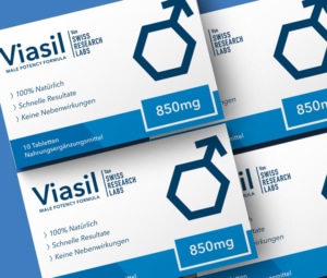 Die Viasil 40er Packung.