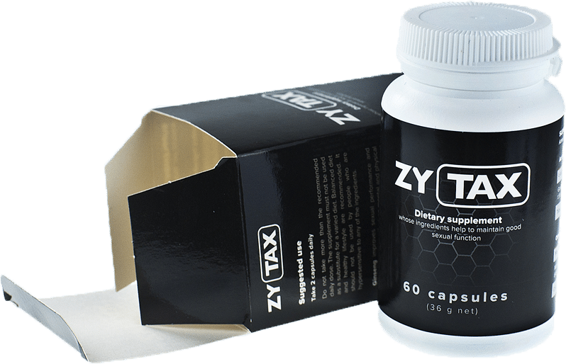 Zytax Erfahrungen im Test: Packung fotografiert